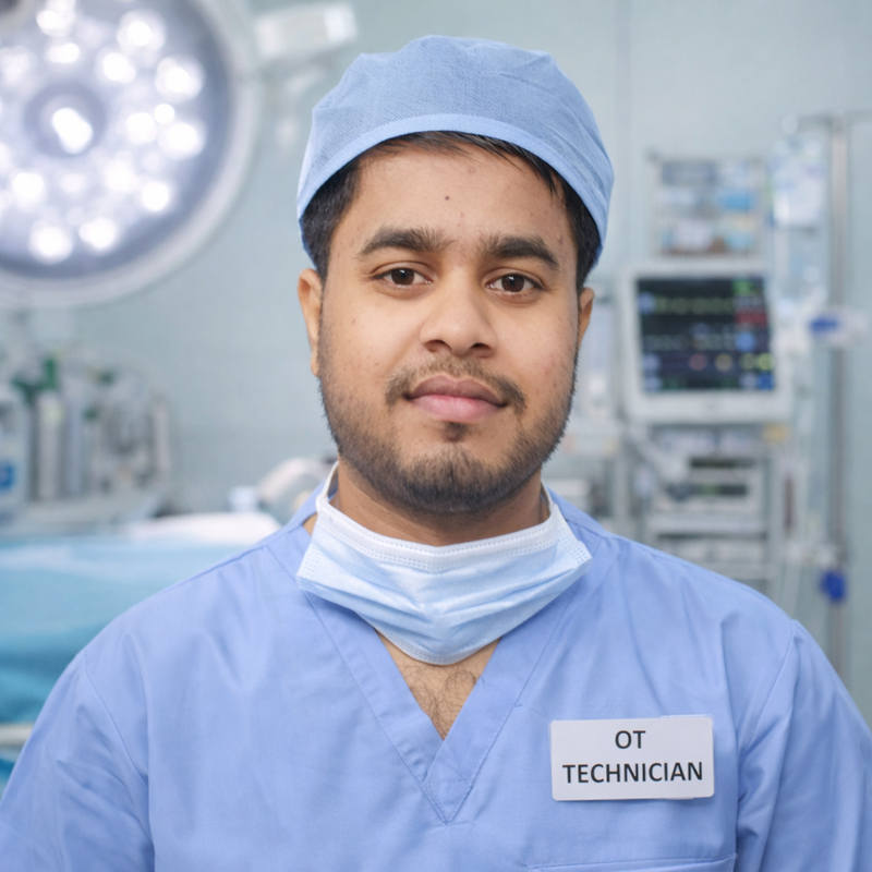 Ranjan Kumar
OT Incharge