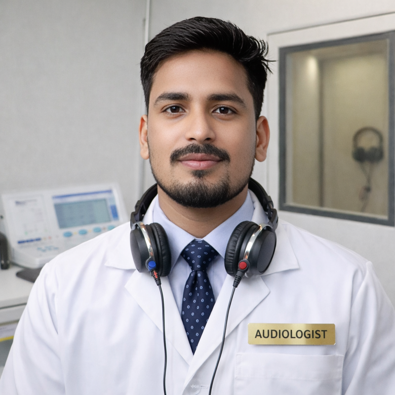 Ravikant Kumar
Audiologist
