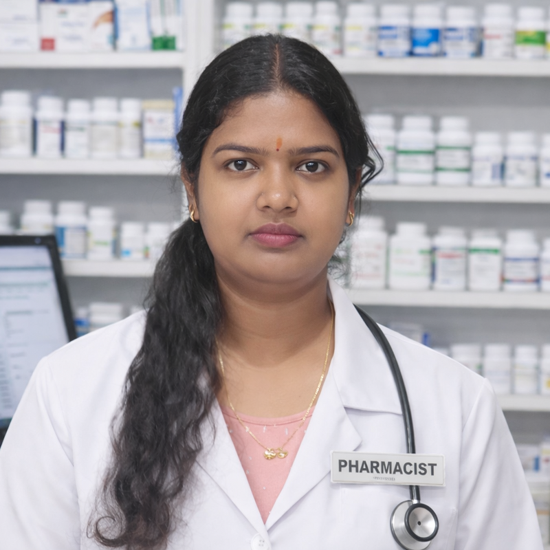 Shradha Singh
Pharmacist
